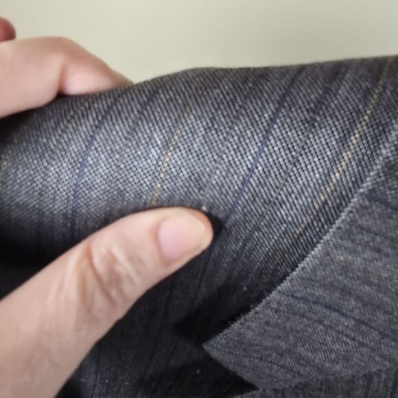 Ermenegildo Zegna Suit Jacket Blazer Mens Gray Wool 44 US 54 IT - Picture 13 of 14